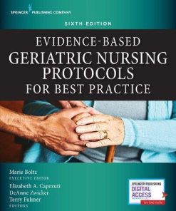 Evidence Based Geriatric Nursing Protocols For Best Practice 6Th
