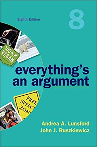Everything8217s an Argument with Readings 8th