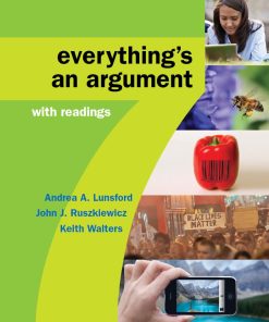 Everything8217s an Argument with Readings 7th 7E