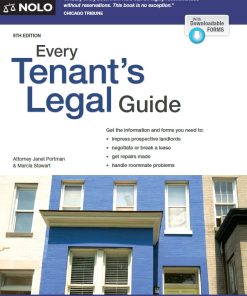 Every Tenant8217s Legal Guide 9th 9E Janet Portman