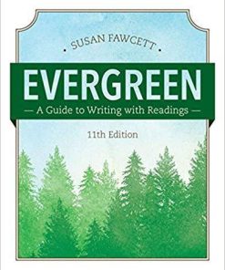 Evergreen A Guide To Writing With Readings 11Th