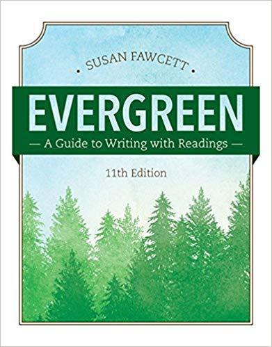 Evergreen A Guide To Writing With Readings 11Th