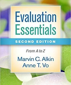 Evaluation Essentials Second by Marvin C Alkin