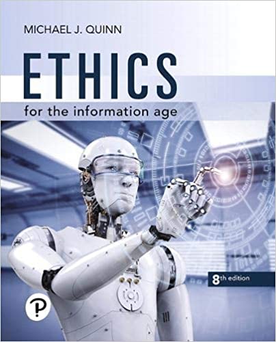 Ethics for the Information Age 8th