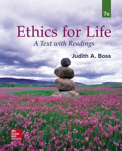 Ethics For Life A Text With Readings 7Th