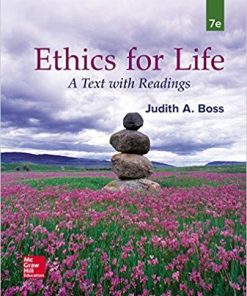 Ethics For Life 7th by Judith Boss