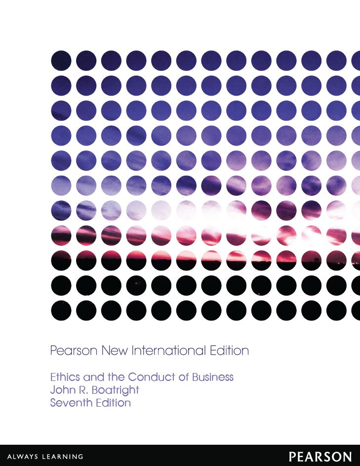 Ethics and the Conduct of Business 7th 7E
