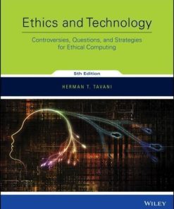 Ethics And Technology 5Th