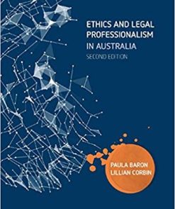 Ethics and Legal Professionalism in Australia 2nd
