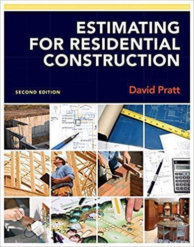 Estimating For Residential Construction 2Nd
