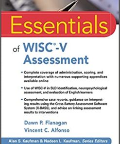 Essentials of WISCV Assessment