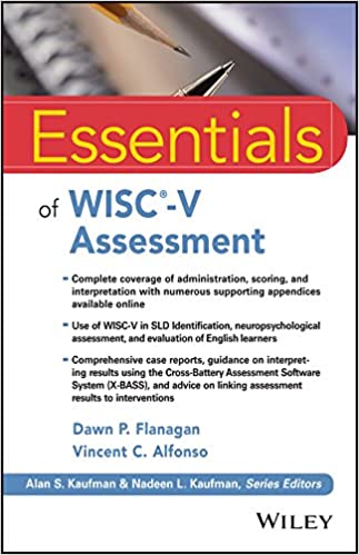 Essentials of WISCV Assessment