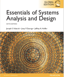 Essentials Of Systems Analysis And Design 6Th