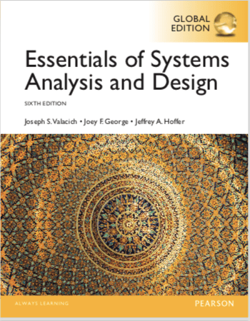 Essentials Of Systems Analysis And Design 6Th