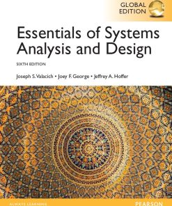 Essentials of Systems Analysis and Design 6th 6E