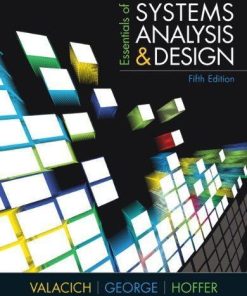 Essentials Of Systems Analysis And Design 5Th