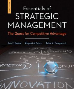 Essentials of Strategic Management 4th 4E