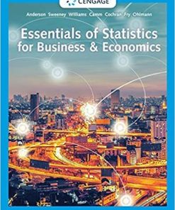 Essentials of Statistics for Business and Economics 9th