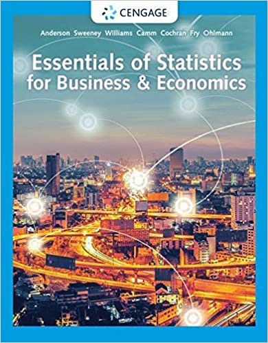 Essentials of Statistics for Business and Economics 9th