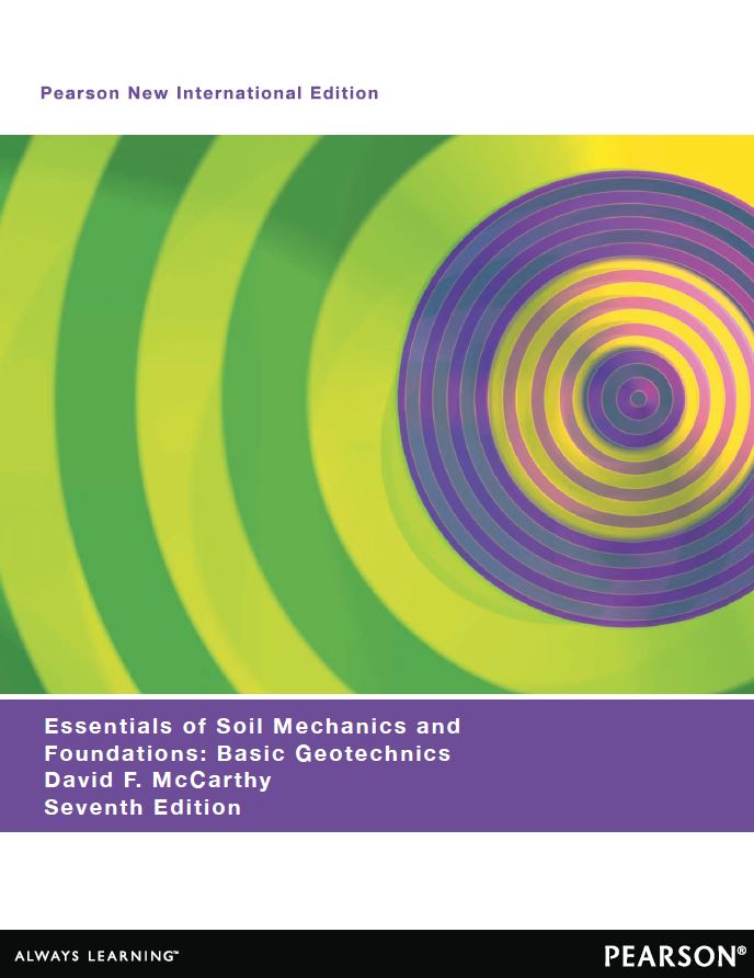 Essentials of Soil Mechanics and Foundations 7th 7E