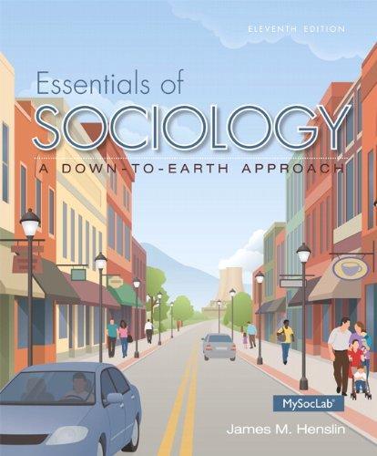 Essentials Of Sociology 11Th