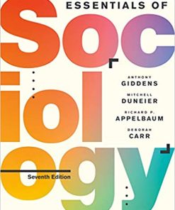 Essentials of Sociology Seventh 7th