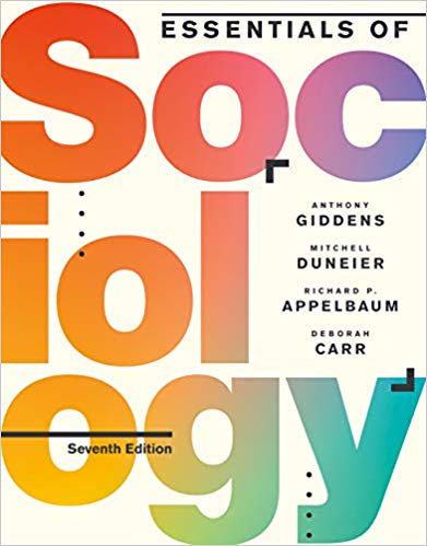 Essentials of Sociology Seventh 7th