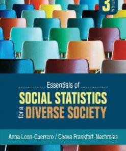 Essentials Of Social Statistics For A Diverse Society 3Rd