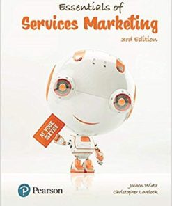 Essentials of Services Marketing 3rd by Jochen Wirtz