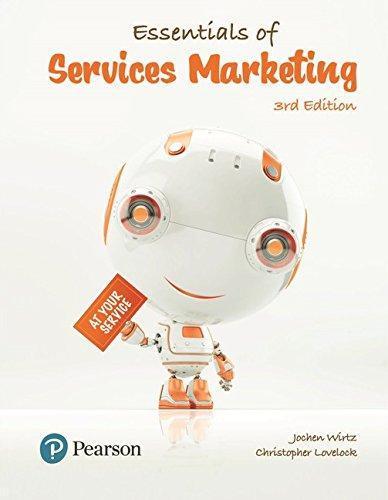 Essentials Of Services Marketing 3rd