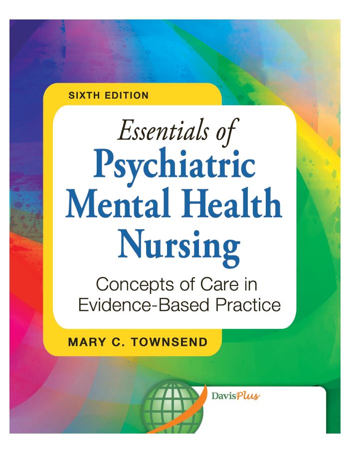 Essentials of Psychiatric Mental Health Nursing 6th 6E