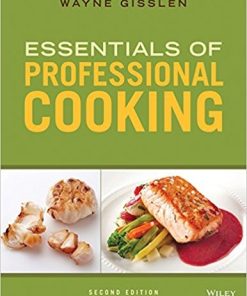 Essentials of Professional Cooking 2nd