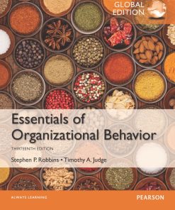 Essentials of Organizational Behavior 13th 13E