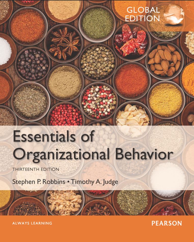 Essentials of Organizational Behavior 13th 13E
