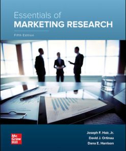 Essentials of Marketing Research 5th By Joseph Hair