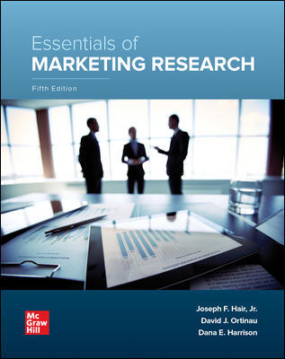 Essentials of Marketing Research 5th By Joseph Hair