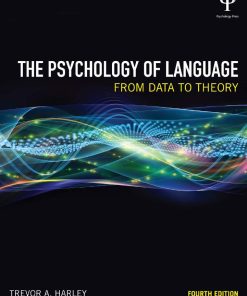 The Psychology of Language 4th 4E Trevor Harley