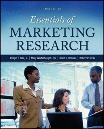 Essentials of Marketing Research 3rd