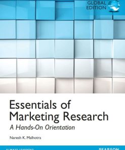 Essentials of Marketing Research 1st 1E