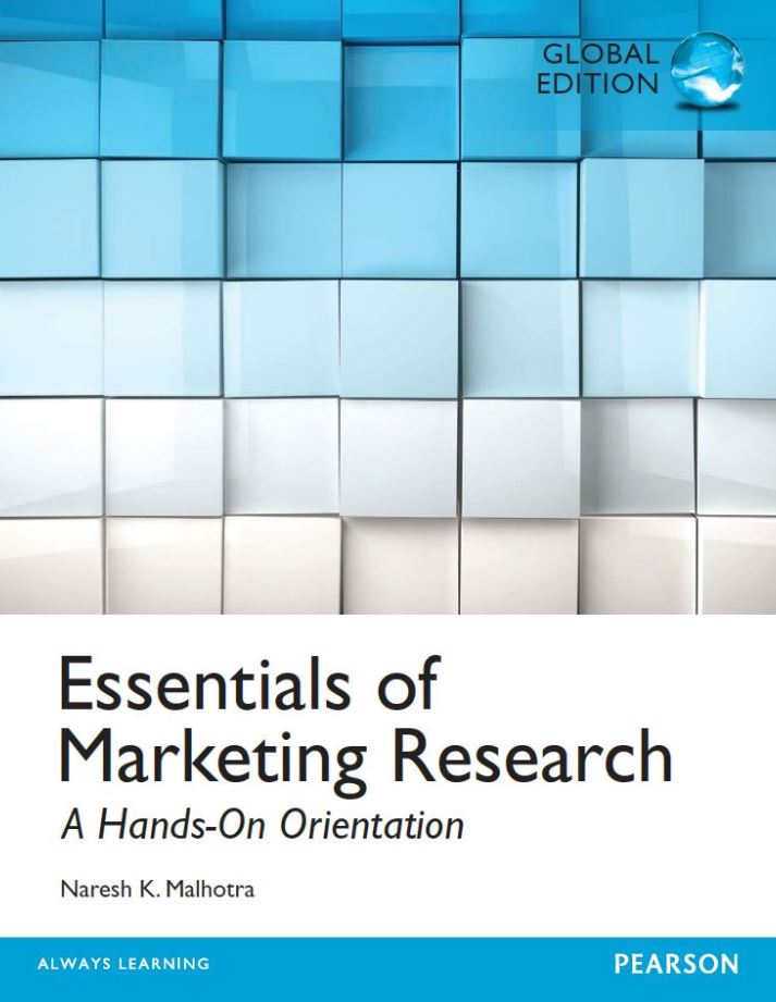 Essentials of Marketing Research 1st 1E