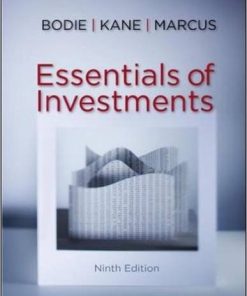 Essentials of Investments 9th by Zvi Bodie