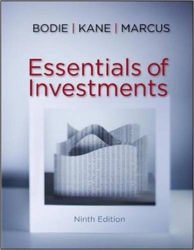 Essentials of Investments 9th by Zvi Bodie