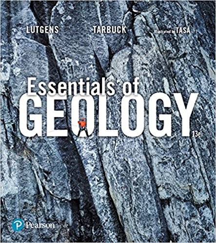 Essentials of Geology 13th by Frederick