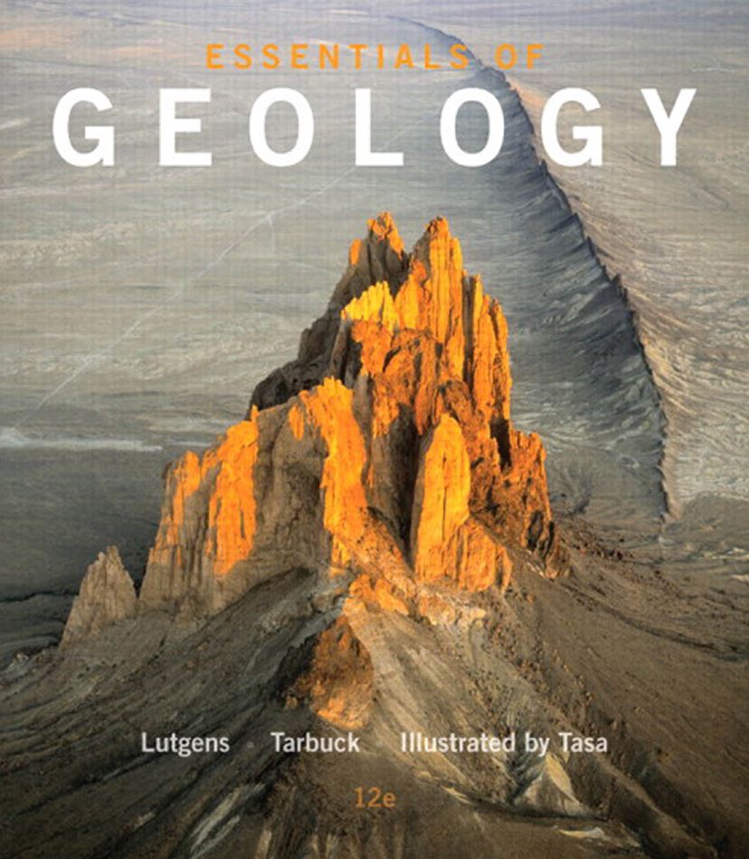 Essentials of Geology 12th 12E Frederick Lutgens