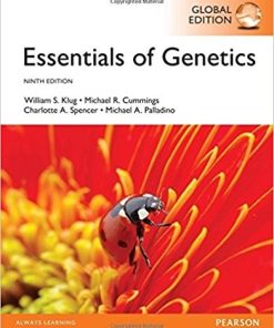 Essentials of Genetics 9th Global