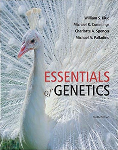 Essentials of Genetics 9th