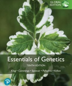Essentials of Genetics 10th 10E William Klug Michael Cummings