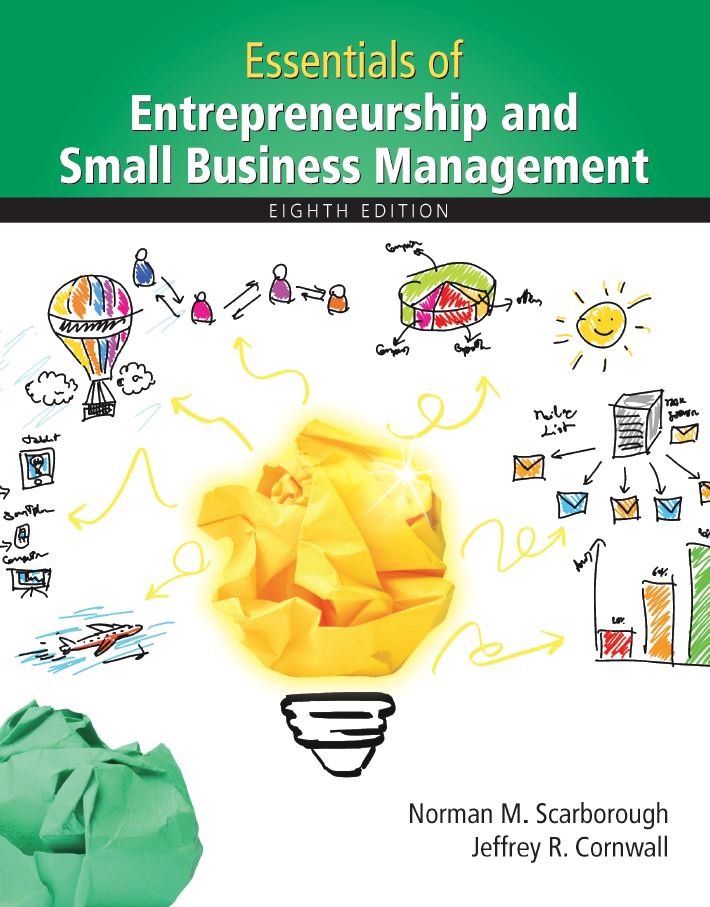 Essentials of Entrepreneurship and Small Business Management 8th 8E