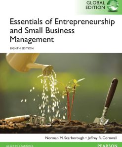 Essentials of Entrepreneurship and Small Business Management 8th