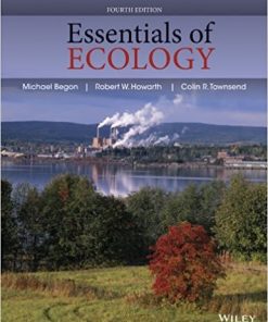 Essentials of Ecology 4th by Michael Begon
